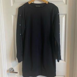 Black Athleta dress, size S - EUC